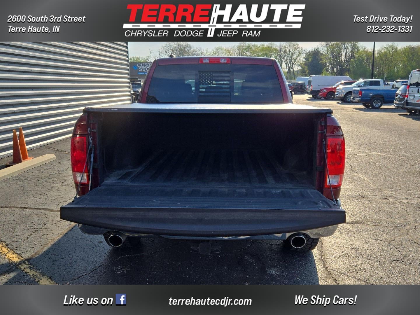 2018 RAM 1500 Big Horn