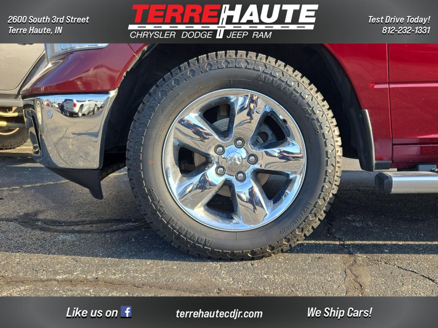 2018 RAM 1500 Big Horn