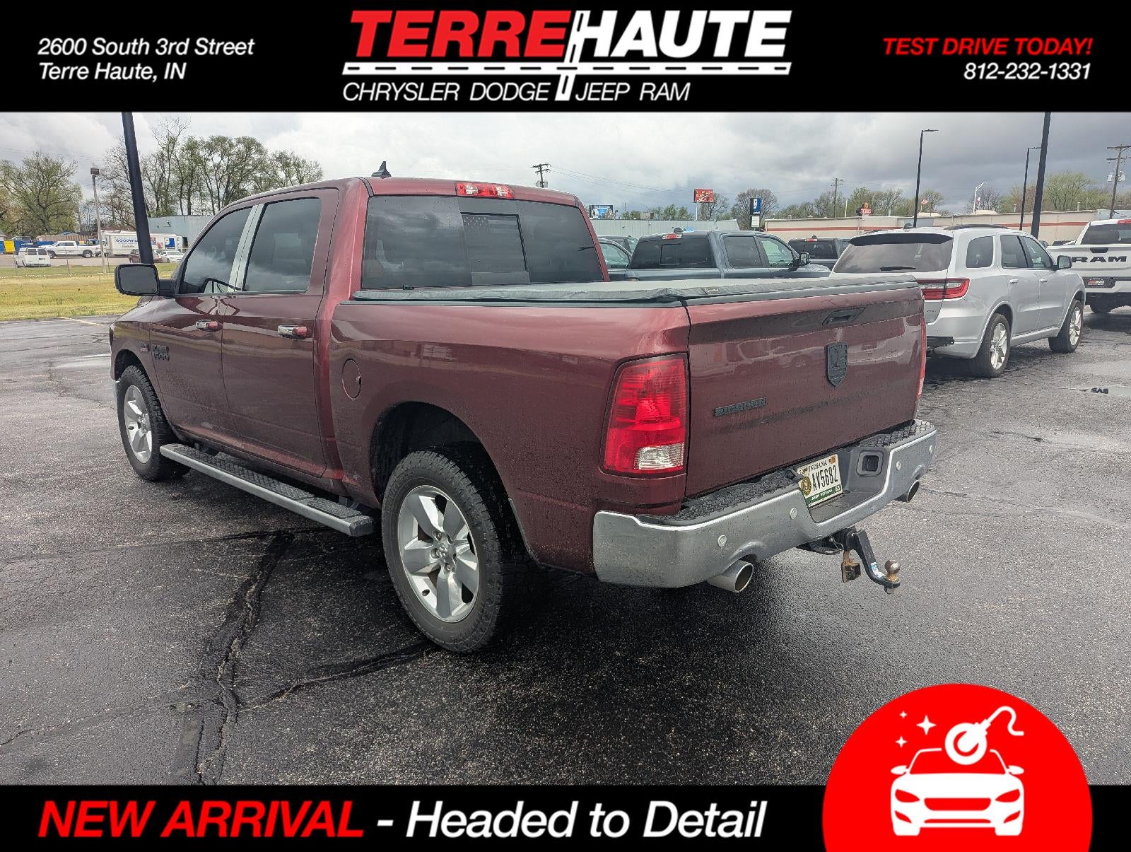 2018 RAM 1500 Big Horn