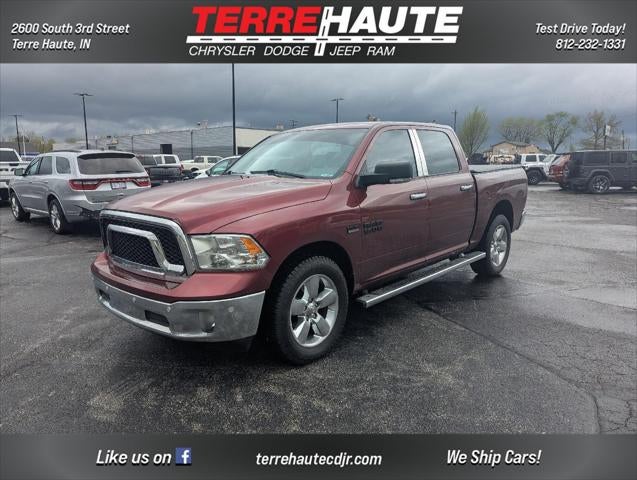 2018 RAM 1500 Big Horn