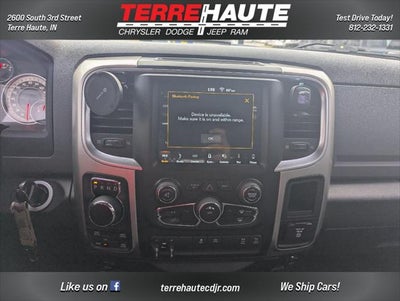 2018 RAM 1500 Big Horn