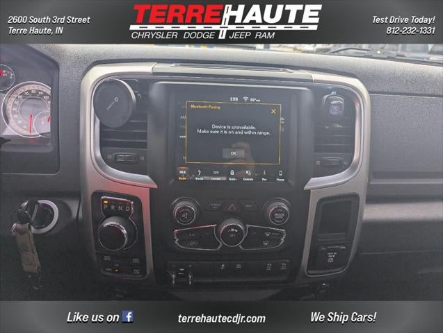 2018 RAM 1500 Big Horn