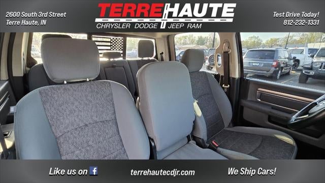 2018 RAM 1500 Big Horn