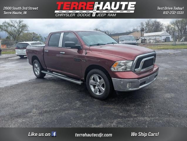 2018 RAM 1500 Big Horn