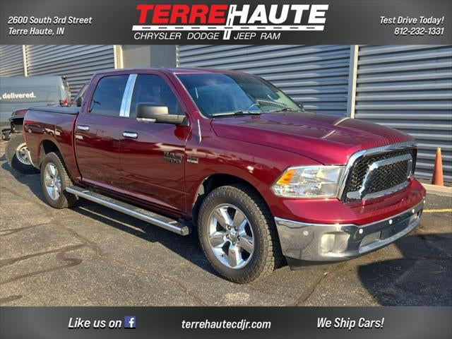 2018 RAM 1500 Big Horn