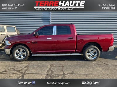 2018 RAM 1500 Big Horn