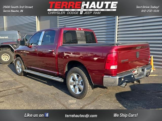 2018 RAM 1500 Big Horn