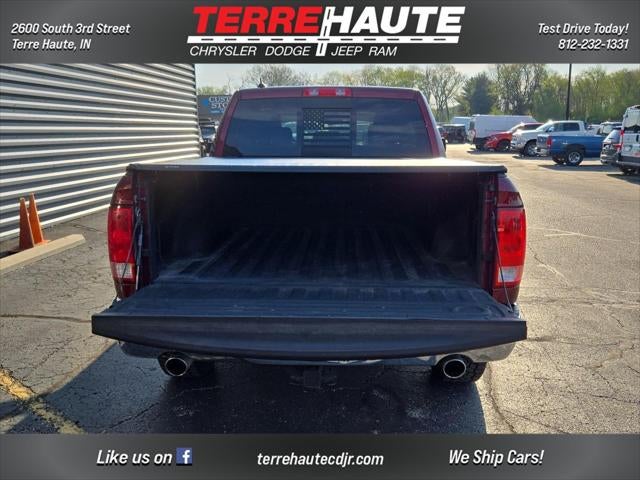 2018 RAM 1500 Big Horn