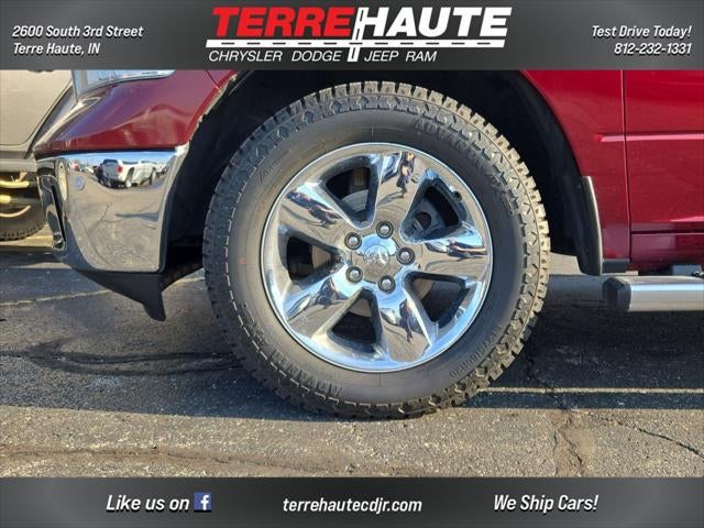 2018 RAM 1500 Big Horn