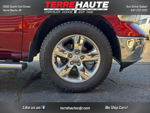 2018 RAM 1500 Big Horn