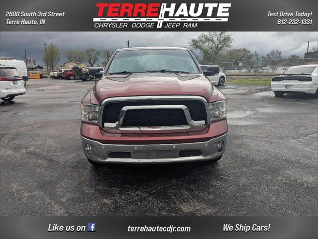 2018 RAM 1500 Big Horn