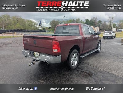 2018 RAM 1500 Big Horn