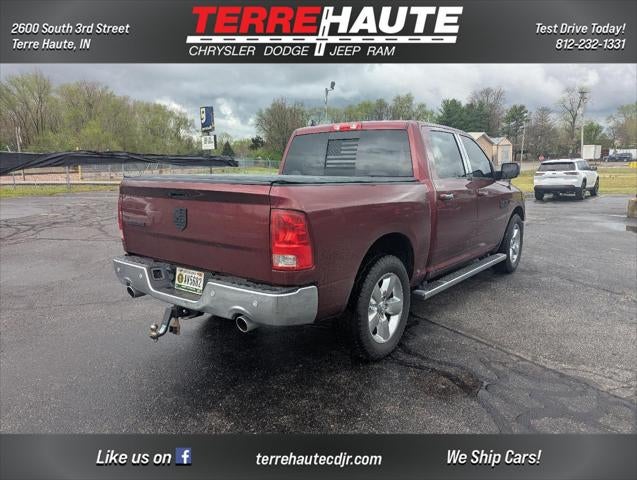 2018 RAM 1500 Big Horn