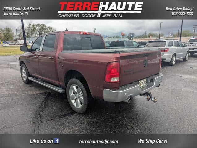 2018 RAM 1500 Big Horn