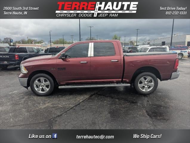 2018 RAM 1500 Big Horn
