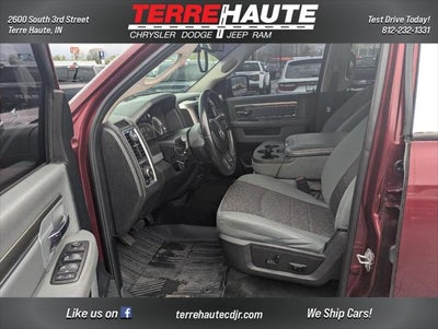 2018 RAM 1500 Big Horn