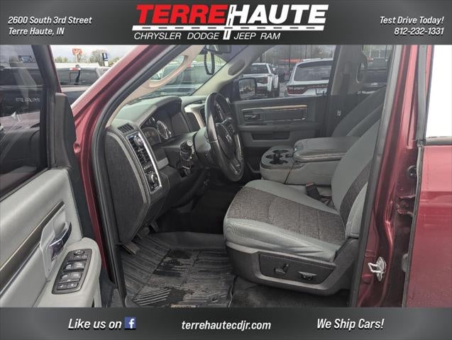 2018 RAM 1500 Big Horn