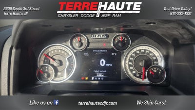 2017 RAM 1500 Big Horn