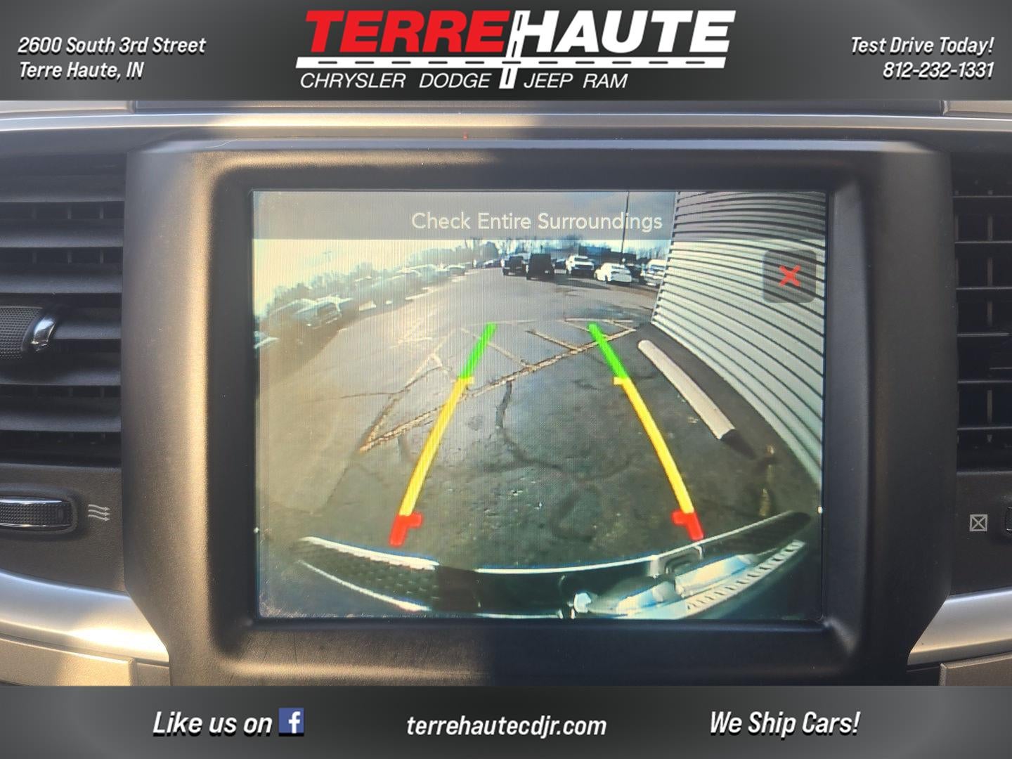 2017 RAM 1500 Big Horn