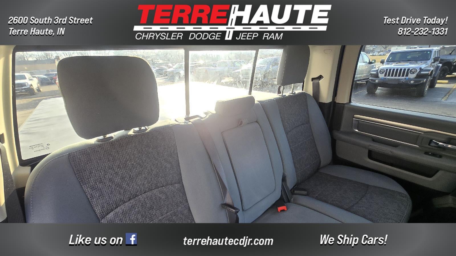 2017 RAM 1500 Big Horn