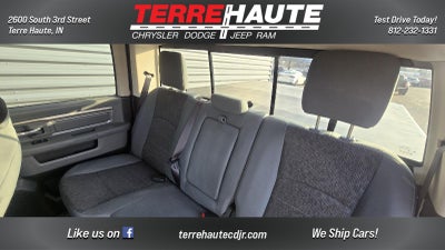 2017 RAM 1500 Big Horn