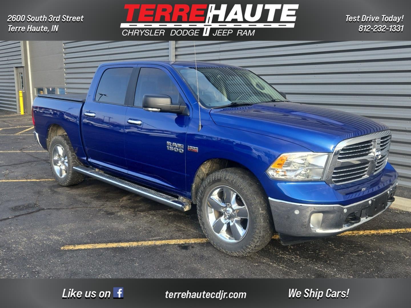 2017 RAM 1500 Big Horn