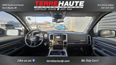 2017 RAM 1500 Big Horn