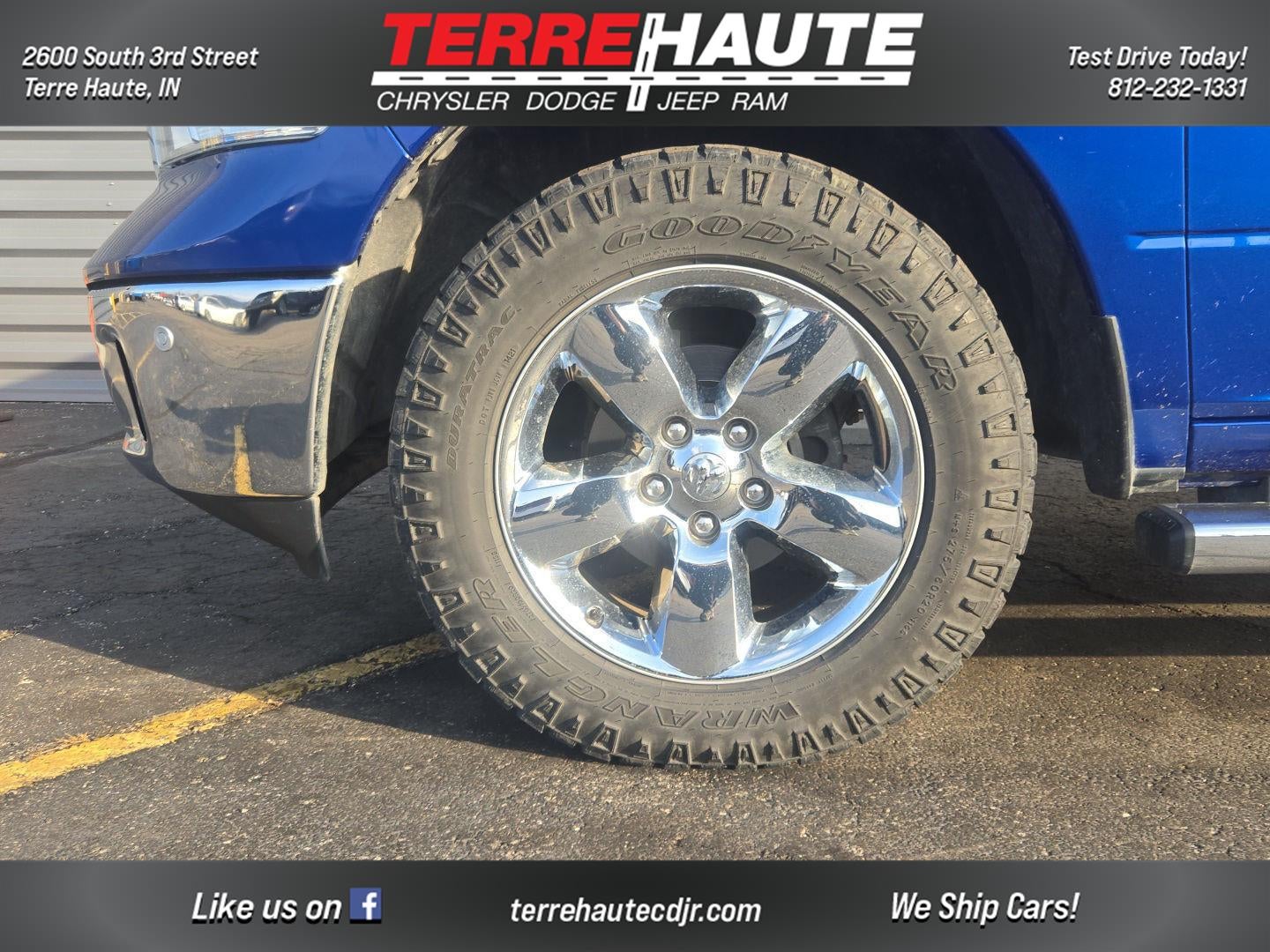 2017 RAM 1500 Big Horn