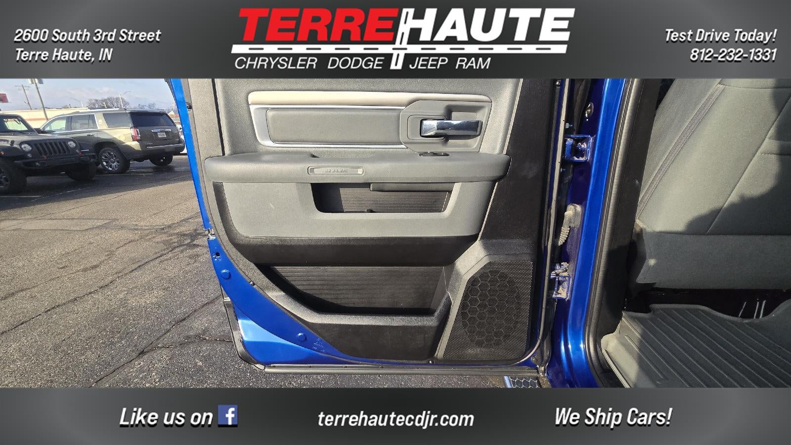 2017 RAM 1500 Big Horn