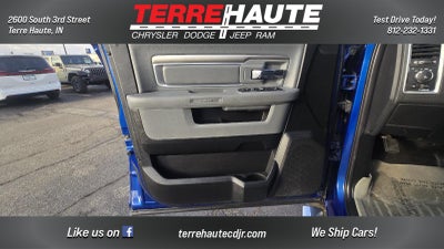 2017 RAM 1500 Big Horn