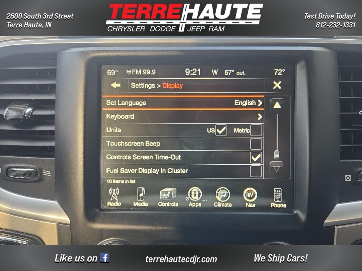 2017 RAM 1500 Big Horn