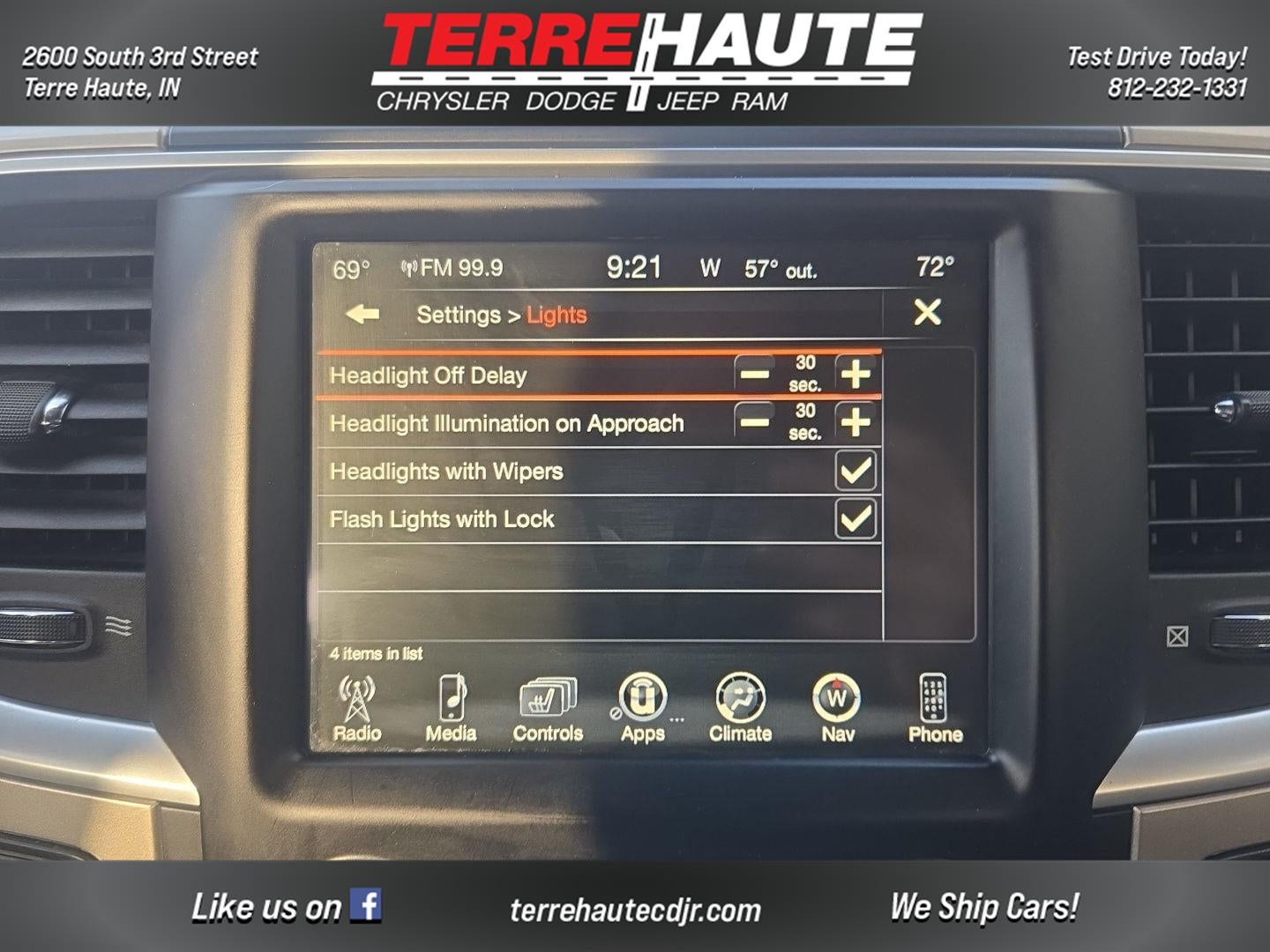 2017 RAM 1500 Big Horn