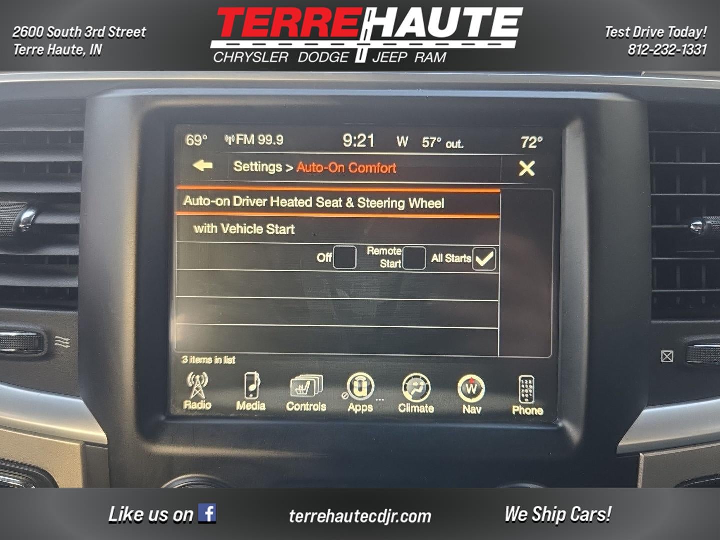 2017 RAM 1500 Big Horn