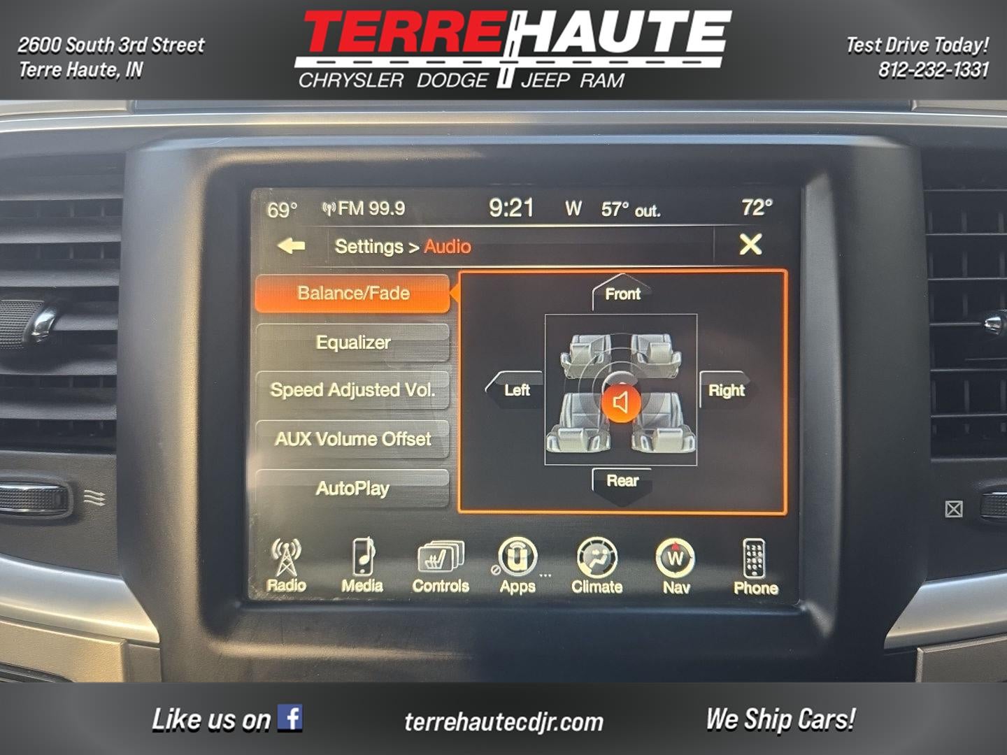 2017 RAM 1500 Big Horn