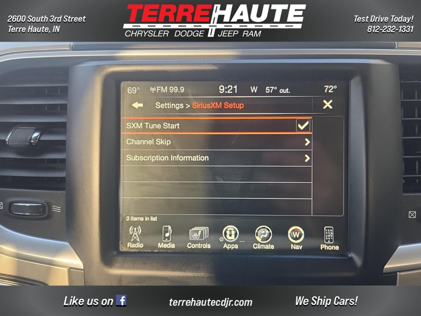 2017 RAM 1500 Big Horn