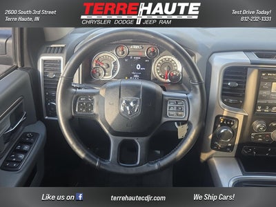 2017 RAM 1500 Big Horn