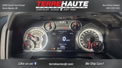 2017 RAM 1500 Big Horn