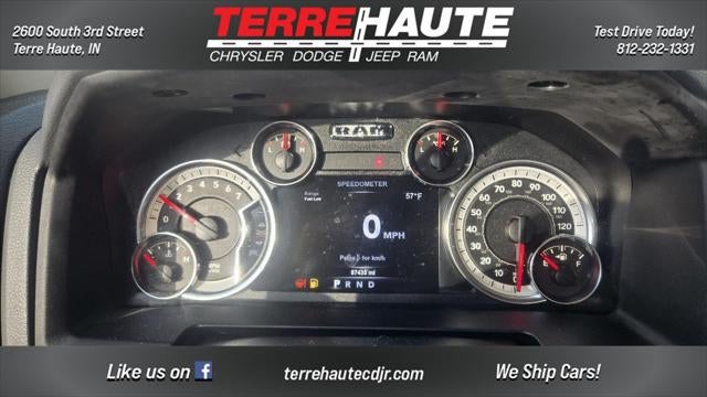 2017 RAM 1500 Big Horn