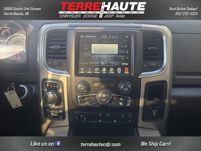 2017 RAM 1500 Big Horn