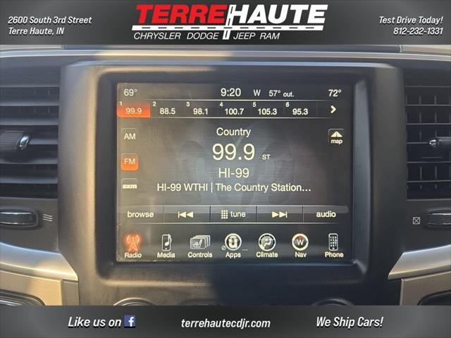 2017 RAM 1500 Big Horn