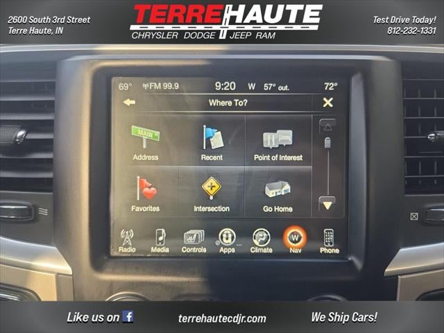 2017 RAM 1500 Big Horn