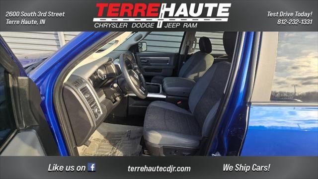 2017 RAM 1500 Big Horn