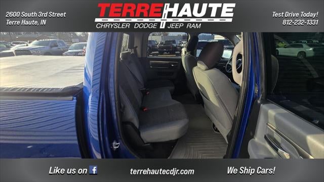 2017 RAM 1500 Big Horn