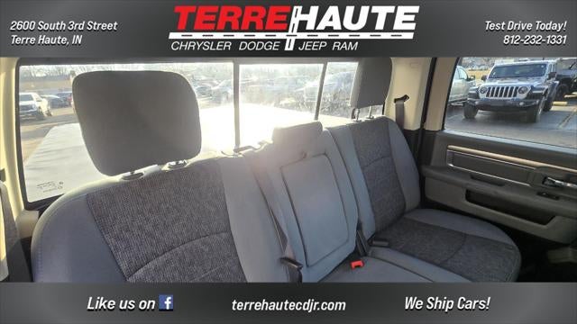 2017 RAM 1500 Big Horn