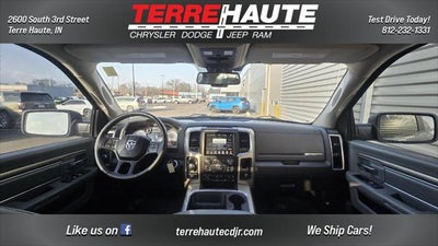 2017 RAM 1500 Big Horn