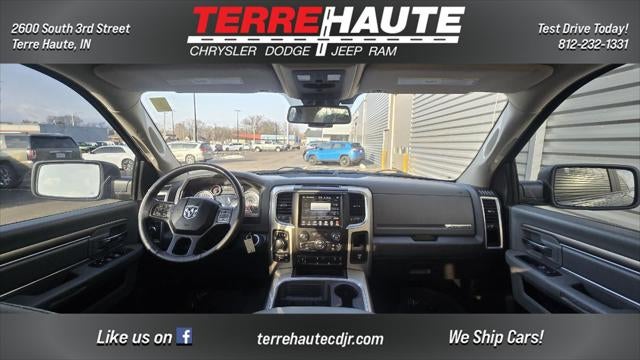 2017 RAM 1500 Big Horn