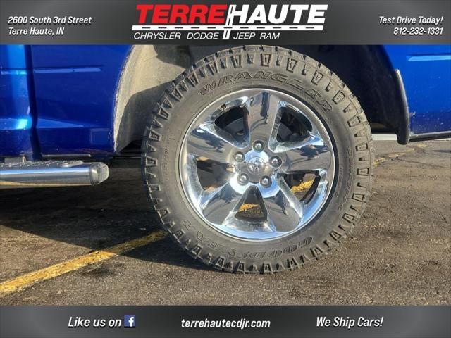 2017 RAM 1500 Big Horn