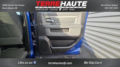 2017 RAM 1500 Big Horn