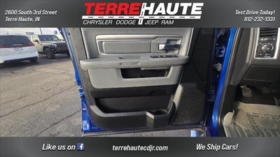 2017 RAM 1500 Big Horn