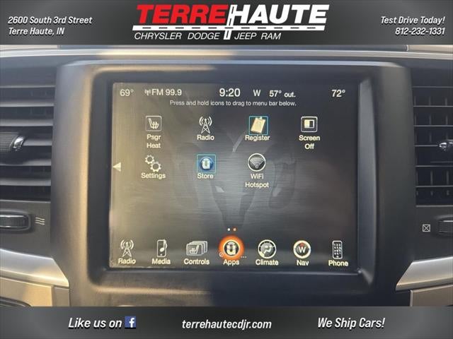 2017 RAM 1500 Big Horn